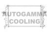 AUTOGAMMA 104299 Radiator, engine cooling